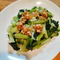 ナンキンハゼ's cooksnap of when they made ターサイの温サラダ.