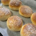 れれれちゃん's cooksnap of when they made HBで作る＊ミルクたっぷりプチパン＊.