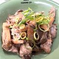 しゅがーぐらいだー's cooksnap of when they made コク旨～タップリきのこ と豚バラなす～.
