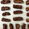 なーなちゃん's cooksnap of when they made 簡単なのにとっても美味しい黒糖かりんとう.