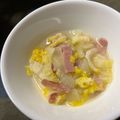 くま五郎's cooksnap of when they made 【作り置き】白菜とベーコンの塩麹煮.