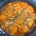あやママ99's cooksnap of when they made みんな大好き！ふわふわ煮込みハンバーグ♪.