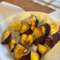 すみぃ〜's cooksnap of when they made 時間がたっても　カリカリ大学芋.