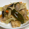 yummy?'s cooksnap of when they made 鶏ももと野菜のカレー醤油炒め.