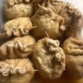 Yokchina's cooksnap of when they made 鶏挽き肉の茶巾（ちゃきん）✨.