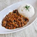 ℳᑦᑋᵃⁿ♡'s cooksnap of when they made 市販のルーのみ♪　簡単キーマカレー.