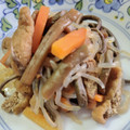 こやぎのユキちゃん♡'s cooksnap of when they made 我が家の常備菜③ ぜんまいの煮物.