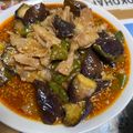 yaojun's cooksnap of when they made 簡単。ピーマンとナスの味噌炒め.