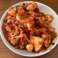 ☆高山☆'s cooksnap of when they made 鶏むね肉のトマトソースソテー♬.