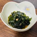 でまえかん's cooksnap of when they made あと一品プラス！わかめのナムル.