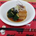 カリーナ's cooksnap of when they made 簡単♪ズッキーニと厚揚げの揚げ浸し.