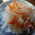 はっさく大福839's cooksnap of when they made 紅白なます.