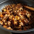 たなかけ＠CKPD's cooksnap of when they made 元祖！なすと挽肉の和風ボロネーゼ☆ごはん.