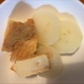 ゆこひな's cooksnap of when they made 白だしで料亭風＊大根と厚揚げの煮物.