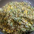 柴犬のお顔☆'s cooksnap of when they made 豆苗☆ちくわ☆卵でチャチャっとチャーハン.