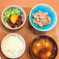 KIKI’sキッチン's cooksnap of when they made ☆豚こまのねぎ塩炒め☆.