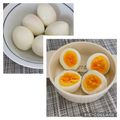 しゅい6's cooksnap of when they made 簡単！完璧な半熟卵の作り方（ゆで卵）.