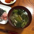 Ruriluru's cooksnap of when they made 基本の♡すまし汁.