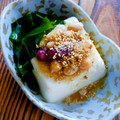 ❤️かわだん❤️'s cooksnap of when they made 簡単ミックスビーンズの冷奴.