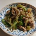 気まぐれ♡雨おんな's cooksnap of when they made 材料2つ☆豚こまキャベツオイスター炒め。.