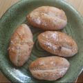 みるく茶's cooksnap of when they made フワフワ★くるみとレーズンとフィグのパン.