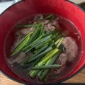 湘南アキコ's cooksnap of when they made 簡単に！大阪名物･おやじの｢肉すい｣.