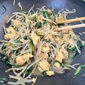れもん親父's cooksnap of when they made スタミナ満点☆ニラ玉もやし炒め.