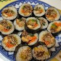 107yoko's cooksnap of when they made 【簡単】永久保存版♡旨過ぎる韓国キンパ♡.