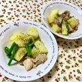 ふたごゆき's cooksnap of when they made 新じゃがと鶏アスパラのジャーマンポテト♪.