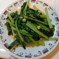 le0n's cooksnap of when they made 味仙の青菜炒め.