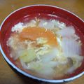 たはぴのかか's cooksnap of when they made 栄養満点！卵とトマトと白菜のスープ.