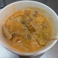 ゆずこち's cooksnap of when they made 豆乳味噌キムチスープ.