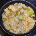 つんたゃん's cooksnap of when they made 簡単！白菜のとろみ卵とじスープ.