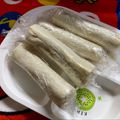 ☆yopipi's cooksnap of when they made 幼稚園 ロールサンドイッチ 子供 お弁当.