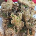 ゆるмαмα's cooksnap of when they made 簡単おつまみ☆カリカリ舞茸・海苔塩味。.