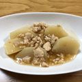 ＊ぷくぅ＊'s cooksnap of when they made かぶの鶏そぼろ煮.