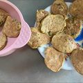 キュキュットさん's cooksnap of when they made 山芋のお焼き　☆離乳食完了期にも☆.