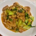 Umichan27's cooksnap of when they made 食欲そそる！チンゲン菜の肉味噌炒め.