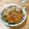 かな's cooksnap of when they made うちの刺身・カルパッチョ.
