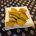 龍青空ママ's cooksnap of when they made 母の味・かぼちゃのソテー・カレー風味.