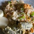 picollo's cooksnap of when they made 納豆チャーハン.