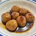 四姉妹's cooksnap of when they made 冷凍肉だんごの照り焼き.