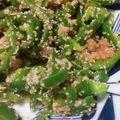 アビシニアンのしっぽ's cooksnap of when they made ピーマンのたらこ炒め.