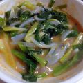 ちくわ君's cooksnap of when they made わけぎとイカのぬた和え♪.
