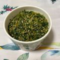 もなまや's cooksnap of when they made しらすとかぶの葉☆ふりかけ.