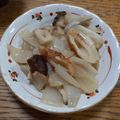 ポニーリボン's cooksnap of when they made 新玉ねぎと竹輪のクッタリ煮.