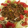 キキにゃん's cooksnap of when they made ●沖縄料理●あるもので簡単タコライス.