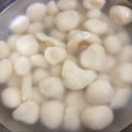ちーママhw1's cooksnap of when they made お豆腐で柔らかい♥みたらしだんご.