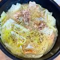 らむっこラムネv's cooksnap of when they made 鳥モモとキャベツの☆塩バター鍋☆.