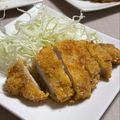 ☆あいちゃん's cooksnap of when they made 裏ワザ有り♪　柔らかお肉のとんかつ.